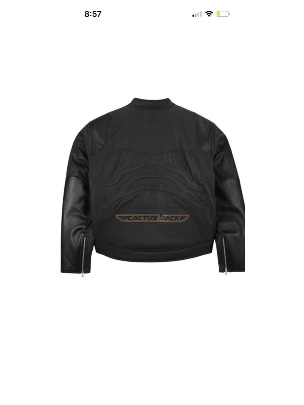 Jordan x Travis Scott TS Waxed Jacket